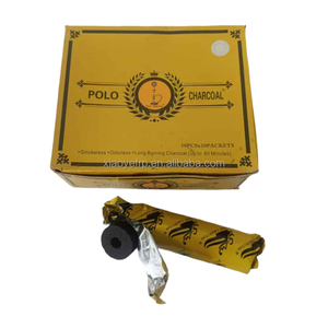 QZKJ Shisha Accesorios 35mm con agujero <span class=keywords><strong>Encendido</strong></span> instantáneo Fruitwood Hookah Carbón negro Carbón No hay opiniones aún - Product Image 4