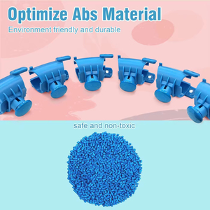 Aro de entrenamiento para cintura y abdomen <span class=keywords><strong>2</strong></span> <span class=keywords><strong>en</strong></span> <span class=keywords><strong>1</strong></span>, aros ajustables para pérdida de peso, 24 nudos desmontables para adultos y mujeres - Product Image 5