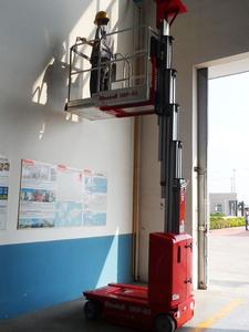 Mast אנכי mast mast אנכי מרים פלטפורמת עבודה מוגבהת - Product Image 6