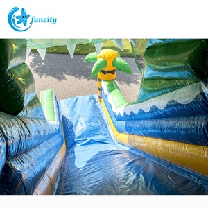 Personnalisation en gros Gonflable Toboggan <span class=keywords><strong>Crocodile</strong></span> Gonflable Toboggan Toboggans Gonflables pour Enfants - Product Image 4