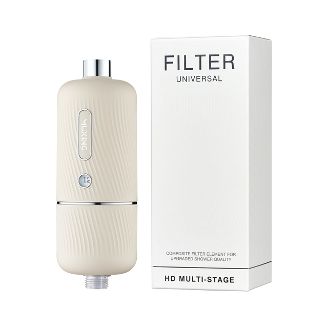 Vitamin C & KDF Shower Filter Cartridge for Bathroom Water Purification