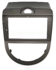 Xtrons ขายึดพิเศษสำหรับ Kia SOUL 2010-2013สีเงินสีเทาขนาด9นิ้ว - Product Image 1