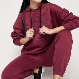 Vêtements décontractés avec logo personnalisé Vente d'usine Survêtement personnalisé pour femmes Survêtement de haute qualité pour femmes - Product Image 4