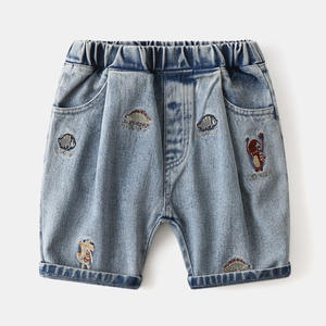 Shopping en ligne, jeans courts pour garçons, denim pour enfants, provenant de sites de vente en gros en Chine - Product Image 1