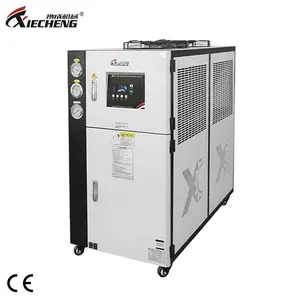Products Molding Cycle Air-Cooled Central Water Chiller For Cooling Moulds