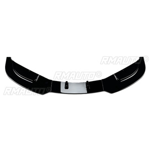<b>Car</b> Front Bumper Lip Spoiler <b>Diffuser</b> Splitters Body Kit Aprons Cover Guard Trim for Mercedes-Benz C-Class W204 2011-2014 - Product Image 2