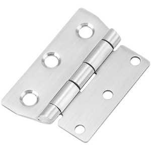 Bisagra de acero inoxidable Jiufa de 2.0 mm de grosor, funcionamiento suave y silencioso para puerta de gabinete - Product Image 2