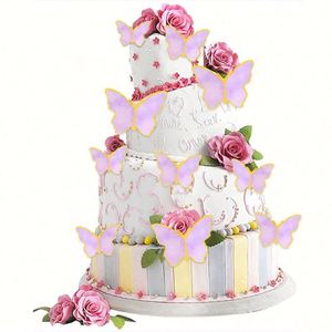 Different Size Cupcake Toppers 3D Cake Picks <b>Decorations</b> for Girl Women Wedding Birthday Party Food <b>Wall</b> <b>Decoration</b> - Product Image 1