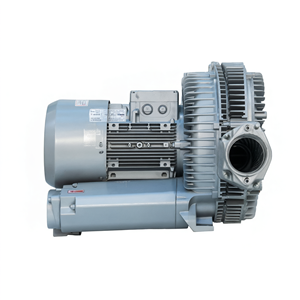 Souffleur annulaire haute pression à deux étages en alliage d'aluminium 220V 380V pour le traitement des eaux usées - Product Image 1