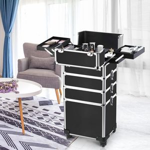 Maletín Trolley <span class=keywords><strong>Profesional</strong></span> <span class=keywords><strong>de</strong></span> <span class=keywords><strong>Manicura</strong></span> 4 en 1 - Product Image 5