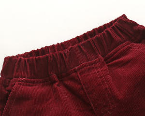 Ensemble de vêtements vintage pour enfants, combinaison et pantalon pour bébés garçons, vente en gros - Product Image 5