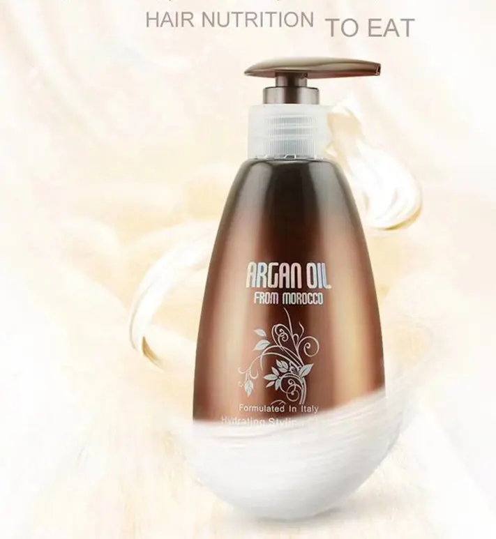 Oem Private Label Nuspa Voeden Krul Haarverzorging Hydrating Styling Conditioner Met Natuurlijke Arganolie