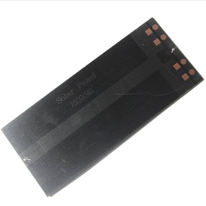 Panneau solaire flexible Masuyoshi Mitsu 2,5W 6V 12V 213x92MM pour éclairage de jardin - Product Image 2