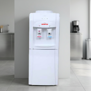 Dispensador de Agua Fría y Caliente Kimatsu KWD 7001, Compacto y Elegante, con Base de Plástico, para Uso en Hoteles, 500W de Potencia, Enchufe Europeo, 240V, Fácil de Instalar - Product Image 2