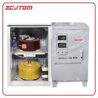 Régulateur automatique AVR 10 kVA ultra-basse tension 80/100/140-270 Vca monophasé 220 V 800 W 1000 W
