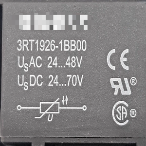 Contattore 3RT1026-1B con Soppressore di Sovratensione 3RT1926-1BB0wbr0 - Lotto di <span class=keywords><strong>3</strong></span> - Product Image 1