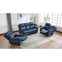 Direkt vom Hersteller: Elektrisches Ecksofa-Set mit Liegefunktion, Samtbezug, elektrischer Relaxfunktion und Bluetooth-Lautsprecher für das Wohnzimmer