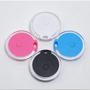 Localizador GPS Inteligente para Mascotas, Mini Rastreador en Silicona y Nailon con Seguimiento en Tiempo Real para Llaves, Carteras y Equipaje, Compatible con iOS y Android - Product Image 1