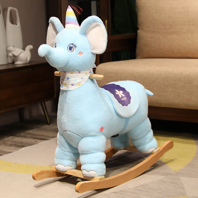 Éléphant bleu