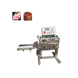 Automatic Frozen <b>Meat</b> Slicer Mutton Beef Cutter <b>Machine</b> Bacon Fresh <b>Meat</b> Slicer <b>Cutting</b> <b>Machine</b> - Product Image 4