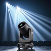 HOLA Ring Lyre Beam Moving Head Light 295 14 couleurs Contrôle DMX512 Angle de faisceau 0-5° 2 prismes Disco DJ Fête