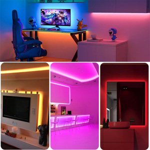 Mật độ cao chất lượng cao linh hoạt COB <span class=keywords><strong>LED</strong></span> Strip 24V 12V 320led 8 mét màu đỏ cam vàng màu xanh lá cây màu xanh tím màu hồng băng màu xanh - Product Image 3