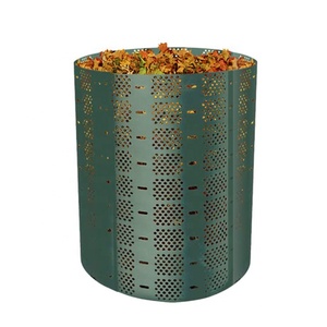 Expandable Outdoor Composter large Capacity fast Creation of fertile soil 220 gallon compost bin outdoor