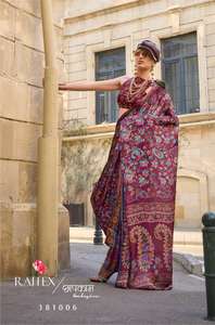 Fournisseur d'usine le plus vendu Sarees prêt à porter Rajtex Saree de mariage pour femmes Sarees de mariage pour la vente en gros - Product Image 3