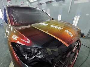 Polvo de pigmento camaleón, negro rojo amarillo, <span class=keywords><strong>Supershift</strong></span>,Hypershift,Chromaflair, pigmento de pintura automotriz - Product Image 4