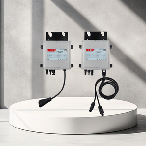 Para UL <span class=keywords><strong>VED</strong></span> Certified 400W Nep Smart Grid Connected Solar Micro Inverter Balcón Almacenamiento de energía fotovoltaica WiFi - Product Image 1