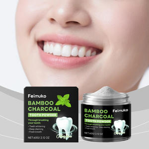 Polvo Blanqueador <span class=keywords><strong>Dental</strong></span> Natural de Marca Privada, <span class=keywords><strong>Limpieza</strong></span> Suave de Dientes, Polvo de Carbón de Bambú, Cuidado Diario, Polvo de <span class=keywords><strong>Limpieza</strong></span> <span class=keywords><strong>Dental</strong></span> - Product Image 2