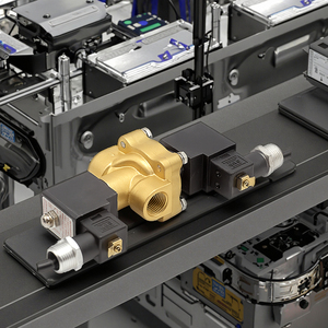 Van điện từ phân phối khí LPG hai chiều 1/<span class=keywords><strong>2</strong></span> inch, cuộn dây kép dùng cho thiết bị phục vụ xăng dầu - Product Image 5