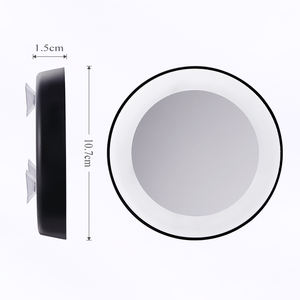 <span class=keywords><strong>Espejo</strong></span> de <span class=keywords><strong>Aumento</strong></span> Redondo con 10 Luces LED para <span class=keywords><strong>Baño</strong></span>, Herramienta Cosmética de Belleza con Tres Ventosas, <span class=keywords><strong>Espejo</strong></span> de Maquillaje con <span class=keywords><strong>Aumento</strong></span> - Product Image 2