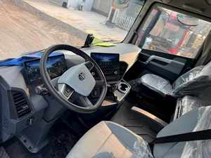 Camion tracteur diesel d'occasion FAW JH6 375/420HP 4X2 6*4 avec moteur Weichai 14L Euro 2, suspension pneumatique, capacité de charge >50T - Product Image 6