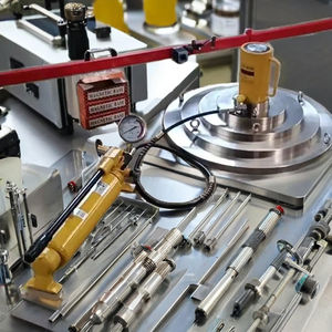 30kn 500kn 100kn Elektronisches hydraulisches Boden feld prüfgerät Platten last platten lager tester - Product Image 2