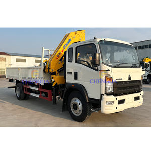 Nouveau <span class=keywords><strong>camion</strong></span>-<span class=keywords><strong>grue</strong></span> HOWO 4X2 5/8/10 tonnes <span class=keywords><strong>camion</strong></span>-<span class=keywords><strong>grue</strong></span> avec 2/3/5 tonnes <span class=keywords><strong>grue</strong></span> à flèche à bras droit/pliant - Product Image 4