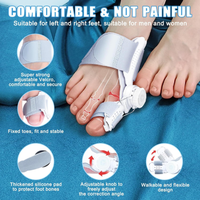 Ventes directes d'usine Sortie de nouveau produit: modèle de bouton haut de gamme gris, correcteur Hallux Valgus personnalisable