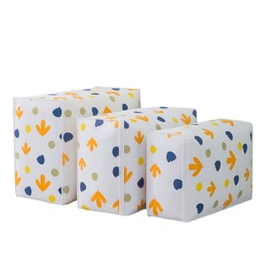 ถุงเก็บเสื้อผ้าทรงสี่เหลี่ยมกันฝุ่นสำหรับห้องนอน ผ้าห่ม และเสื้อผ้า - Product Image 5