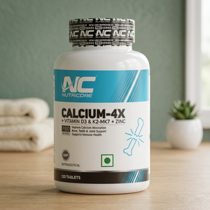 Tabletas de Calcio Natural de Alta Calidad 4X Premium para Adolescentes - Soporte para Articulaciones, Marca Nutricore, Suministro al por Mayor - Product Image 3