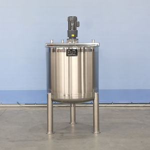 Stainless Steel Water tank Mixer High-efficiency Juice Liquid Soap Manufacturing Machine Mechanical <b>Equipment</b> Liquid <b>Mixing</b> tank - Product Image 4