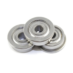 Roulement à billes à gorge profonde à haute vitesse en acier inoxydable SF623ZZ en gros, bride, antirouille, résistant à l'usure - Product Image 1