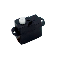 Moteur servo ultra-mini 2g, servo à engrenages en plastique haute précision pour composants robotiques miniatures et bricolage mécanique