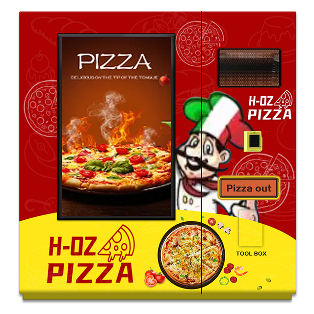Automatic Pizza Vending Machine for Sale