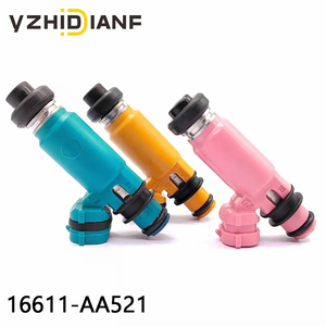 Boquilla de inyector de combustible de piezas de automóvil de buena calidad FJ857 16611-AA521 para <span class=keywords><strong>SUBARU</strong></span> IMPREZA WRX <span class=keywords><strong>STI</strong></span> 2,0 - Product Image 2