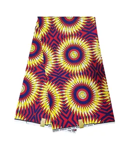 Pagne Africain Wax Fabric Holland Printed Fashion Polyester Loincloth