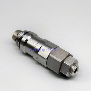 วาล์วควบคุมแรงดันหลัก Swe50 315 บาร์ 600 ลิตร/นาที สำหรับระบบไฮดรอลิกของรถขุด - Product Image 1