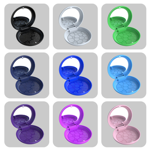Vente en gros avec fente et miroir Protège-dents de prothèses dentaires d'hygiène buccale multi-usages Étui de retenue dentaire orthodontique - Product Image 2