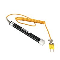 Sonde de température de surface de type K, haute précision, communication, thermocouple haute température -50 à 500°C, OEM ODM, en acier inoxydable