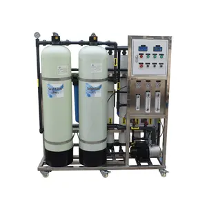 1000lph औद्योगिक जल शोधन प्रणाली रिवर्स ऑस्मोसिस पानी आरओ मशीन