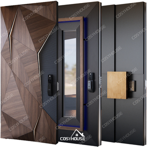 Cosyhouse athens style 36x80 porte <span class=keywords><strong>d</strong></span>'entrée de sécurité porte <span class=keywords><strong>d</strong></span>'entrée extérieure largeur 36 pouces hauteur 80 pouces porte <span class=keywords><strong>d</strong></span>'entrée <span class=keywords><strong>d</strong></span>'appartement - Product Image 1